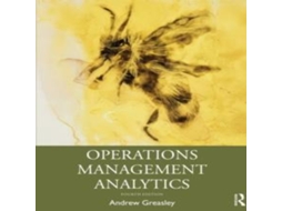 Livro Operations Management Analytics de Andrew Greasley (Inglês)