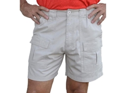 Bermuda cargo militar masculina 2026 com múltiplos bolsos e cintura elástica, ideal para trabalho e esportes.