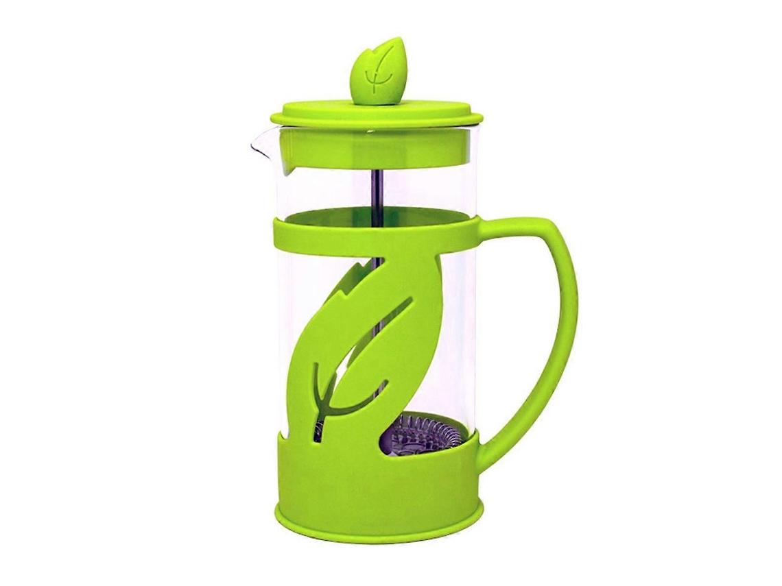 Mini Cafeteira Prensa Francesa, 350 Ml, Para Amantes De Café, Ideal O Café Da Manhã, Com Filtro Aço Inoxidável, 350ml