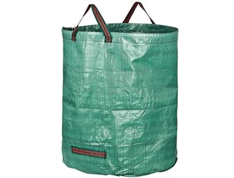 Saco De Jardim Indestrutível Gardenmate 272l Verde 4 Alças
