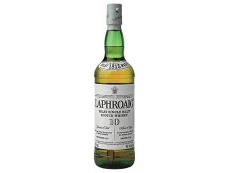 Whisky Laphroaig 10 anos