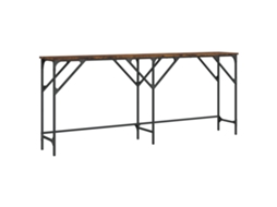 Console Table, Console Tables Vidaxl Marrom Madeira Processada (n/a)