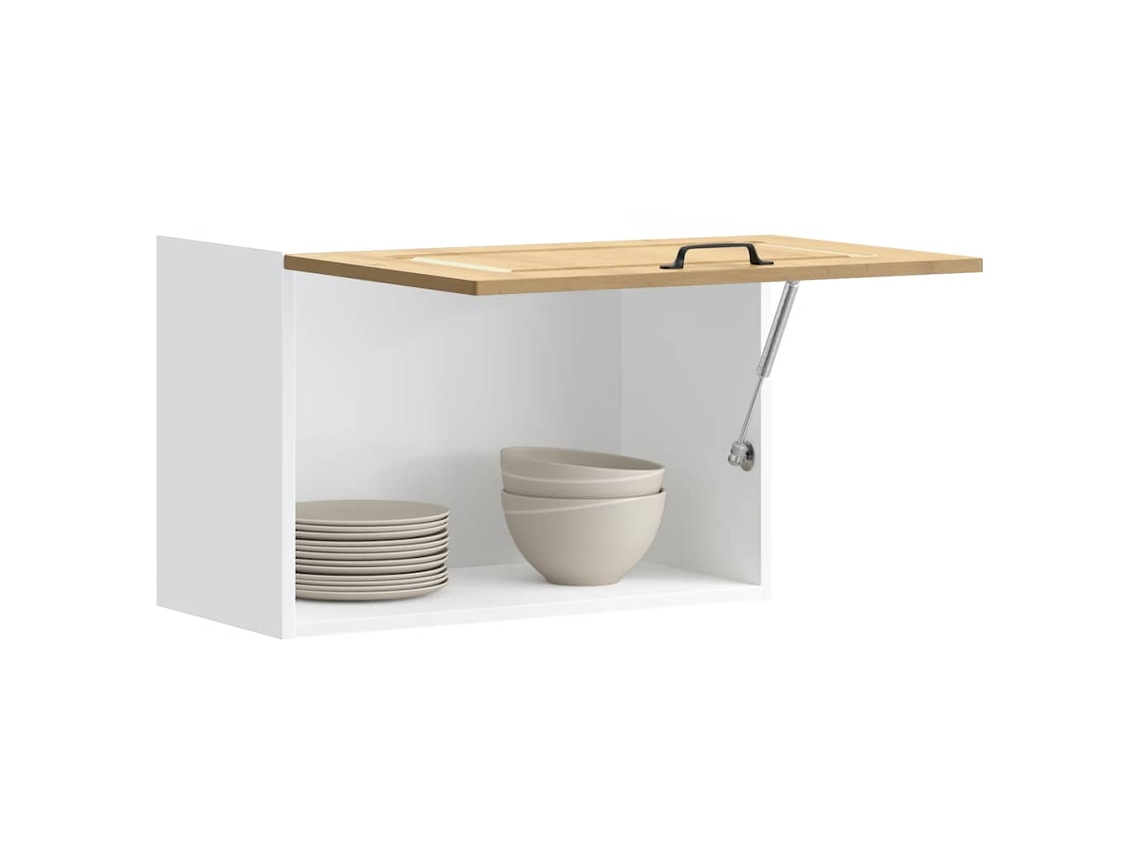 Vidaxl Armário De Parede De Cozinha Kalmar Carvalho Artesanal