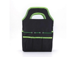 Bolsa para Ferramentas de Jardim, em Tecido, com 8 Bolsos, Ancinho, Garfo, Podador e Outras Ferramentas de Jardinagem AQUAFORGE