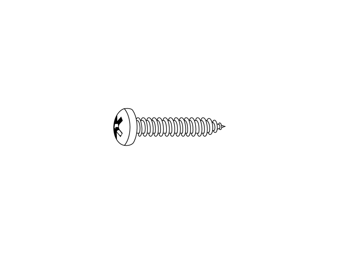 D7981C-A2 Autoroscante C/Q Qdr 3.9X9.5 CHEMITOOL