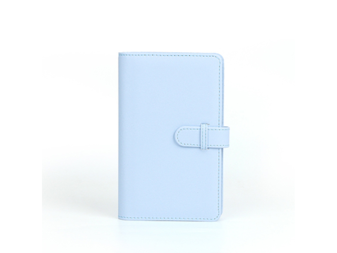 Álbum de Fotos 3 Polegadas 108 Bolsos Armazenamento de Fotos para Fuji Instax Mini 11 90 70 9 8 Azul VENISYMLIS