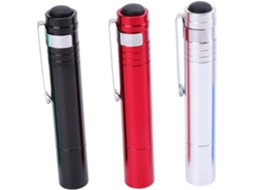 Lanterna Portátil Mini Led De 5 Peças Com Clipe E Cinto.