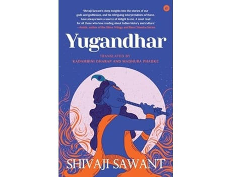 Livro Yugandhar de Sawant, Shivaji et al. (Hindi)
