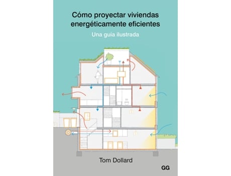Livro Cómo Proyectar Viviendas Energéticamente Eficientes de Tom Dollard (Espanhol)
