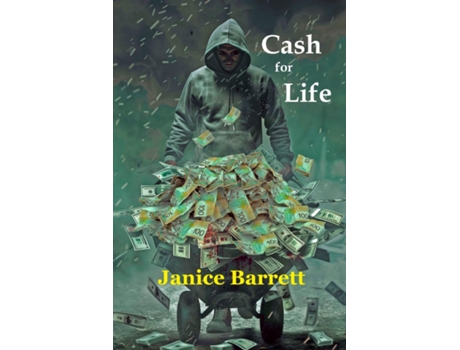 Livro Cash for Life de Janice Barrett (Inglês)