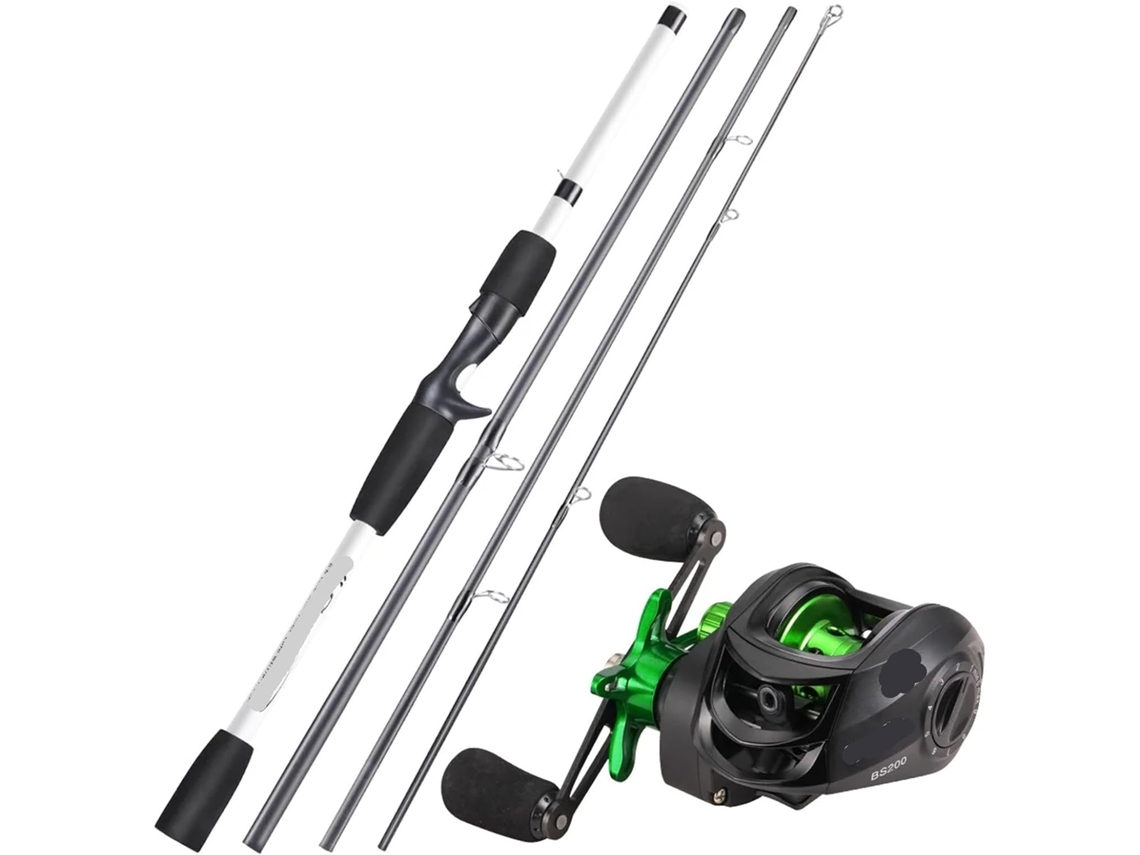 Kit de Pesca com Anzóis, Bóias e Linha S/MARCA