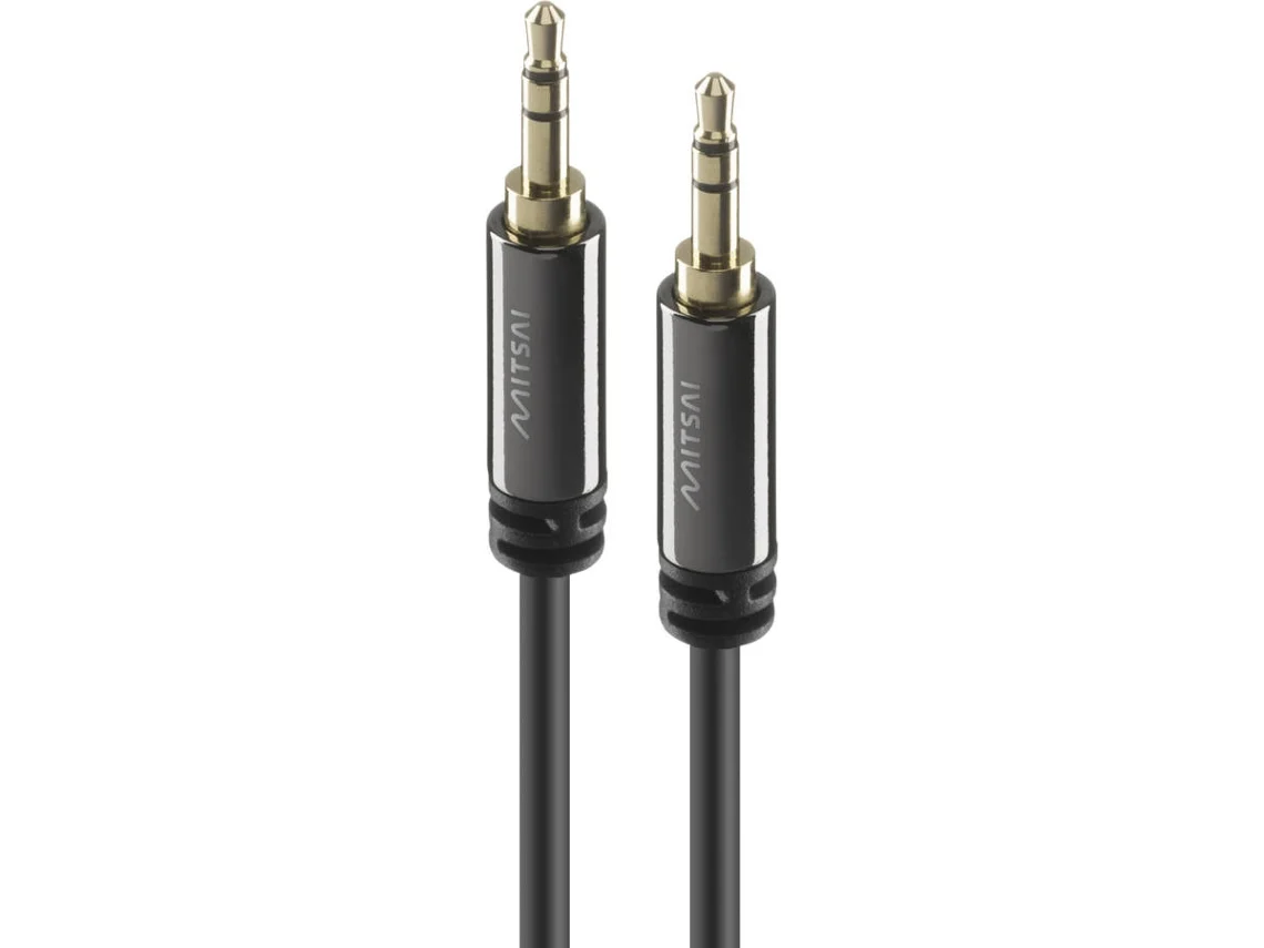 Cabo Audio MITSAI MAUC 3237 (Outlet Caixa Aberta - M-M - 3.5mm - 1.5 m)