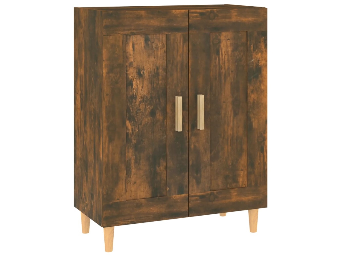 Sideboard, Sideboards Vidaxl Marrom Madeira Processada (n/a)