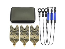 Kit Alarme Pesca Digital com Caixa Zipper