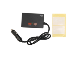 Adaptador de Cigarro LAXISCREED Qc3.0 3 Tomadas