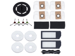 Acessórios Para Aspirador Robô Laxiscreed, Compatíveis E Completos Para Diversos Modelos