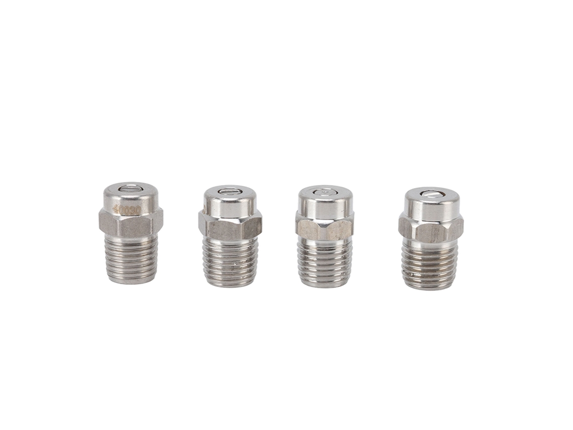 4 Bicos Rosca Inox 304 G1/4 22mm Buraco 1.07mm