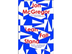 Livro Lean Fall Stand de Jon Mcgregor (Inglês)