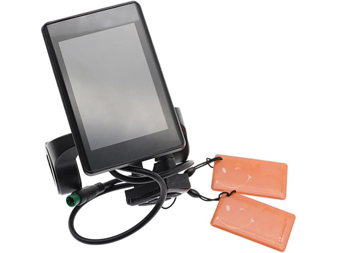 Painel de Controle com Display NFC SFUSHOS