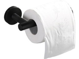 Conjunto De Acessórios Para Banheiro Com Barra Toalha Ajustável, Anel Em Aço Inoxidável 304, Suporte Para Papel