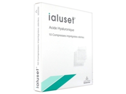 LABORATOIRES GENEVRIER Ialuset 10 Hastes Estéreis Impregnadas