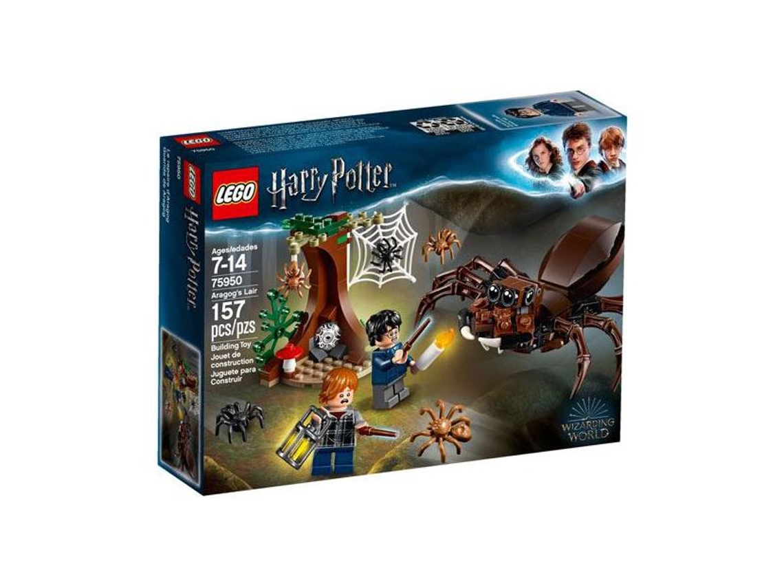 LEGO Harry Potter: 75950 O Covil de Aragog