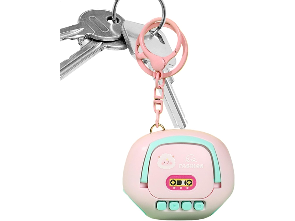 Petit Enregistreur Vocal Pendentif Enregistreur Design Cartoon