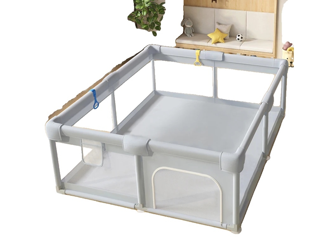 Playpen Para Bebãª, Espaã§oso Para Brincadeiras Seguras, Fã¡cil De Limpar,150x200cm Oem