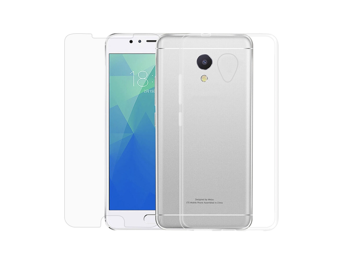 Conjunto de Proteção para Telefone EOOCOO (proteção Transparente, Resistente a Arranhões em Hd)