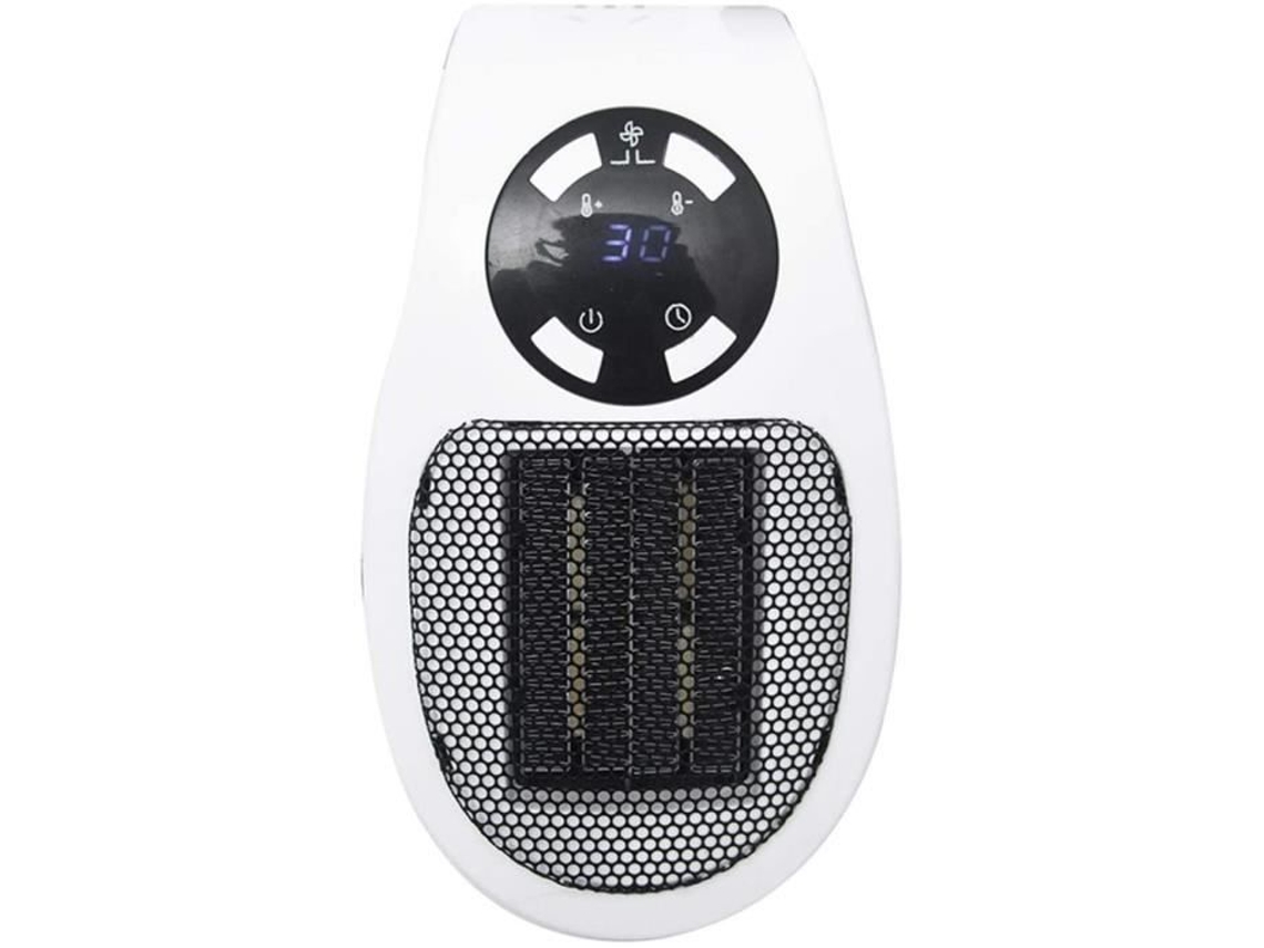 Fogão elétrico portátil, mini ventilador aquecedor de mesa fogão de aquecimento conveniente para parede 220v 500w máquina de aquecimento r,99 S/MARCA