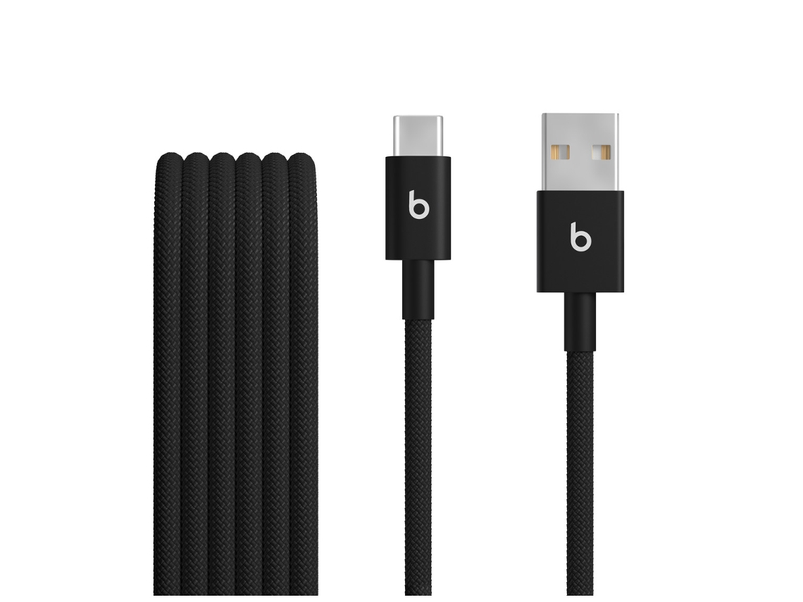Cabo BEATS Usb-A para Usb-C (1.5 m - Preto)
