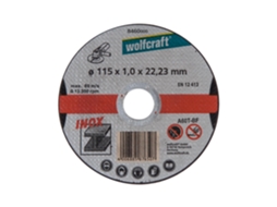 Wolfcraft 8460000 - 3 discos separadores