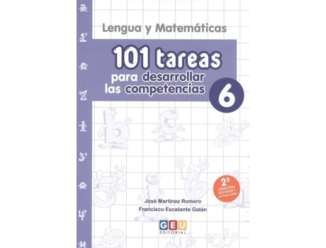 Livro Lengua Y Matemat.6ºprim de Jose Martinez Romero (Espanhol)