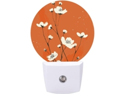 Luz Noturna Led Com Sensor, Luz Noturna Branca Quente Suave Banheiro, Quarto, Cozinha, Redonda