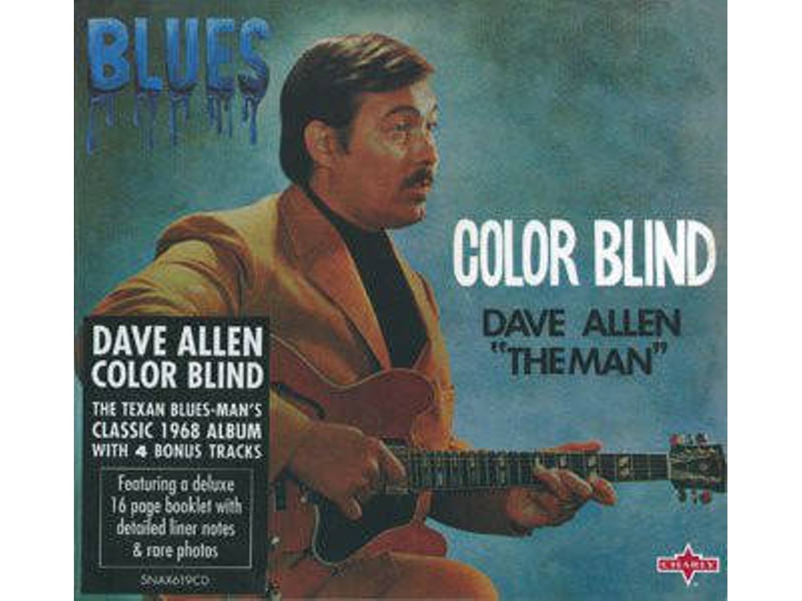 CD Dave Allen "The Man" - Color Blind