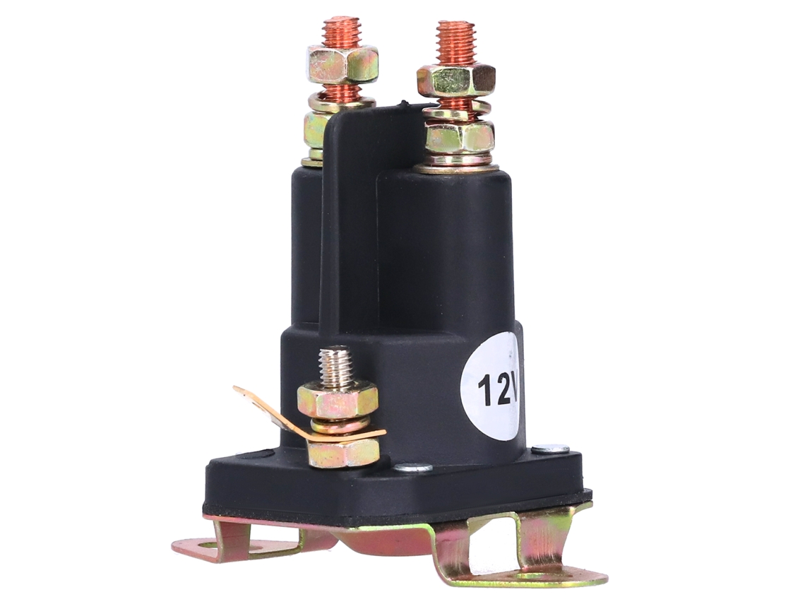 Interruptor de partida magnético, solenóide de ferro, relé ABS liga/desliga para eletrônica automotiva 12V DC