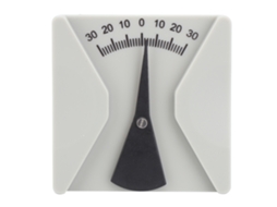 Régua De Ângulo Para Óculos Ferramenta De Medição Protractor Óculos