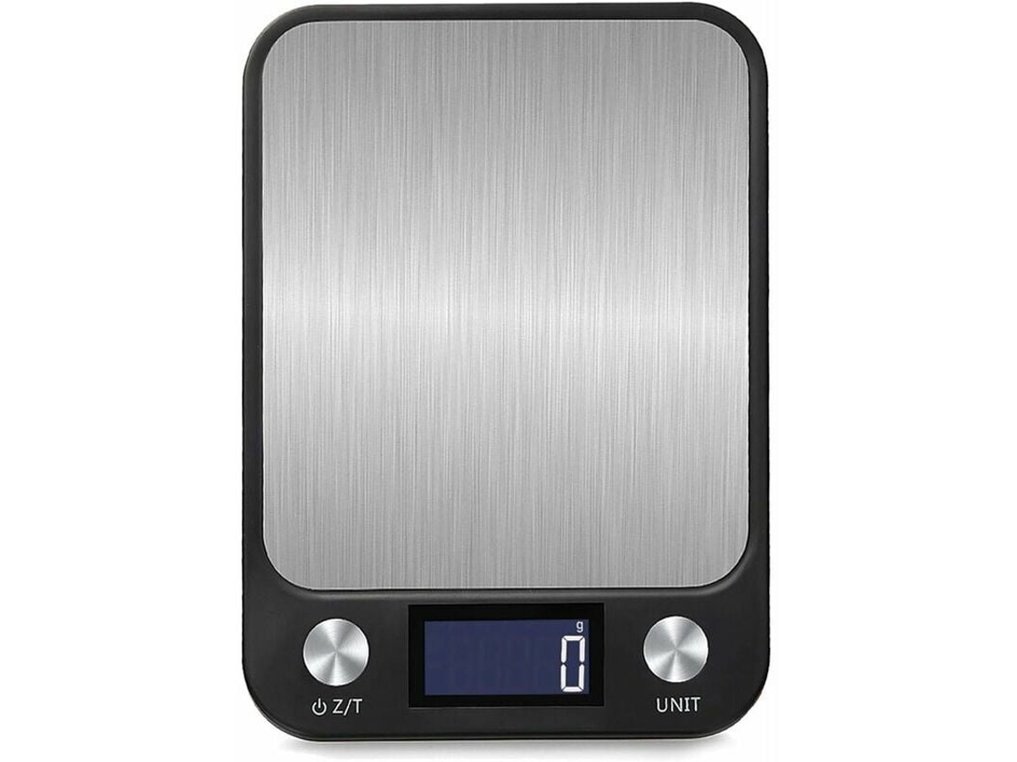 Lurelia Balança De Cozinha, 10 Kg, 1 G, Aço Inoxidável