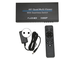 Visualizador Múltiplo Hdmi 4x1 LAXISCREED 1080p
