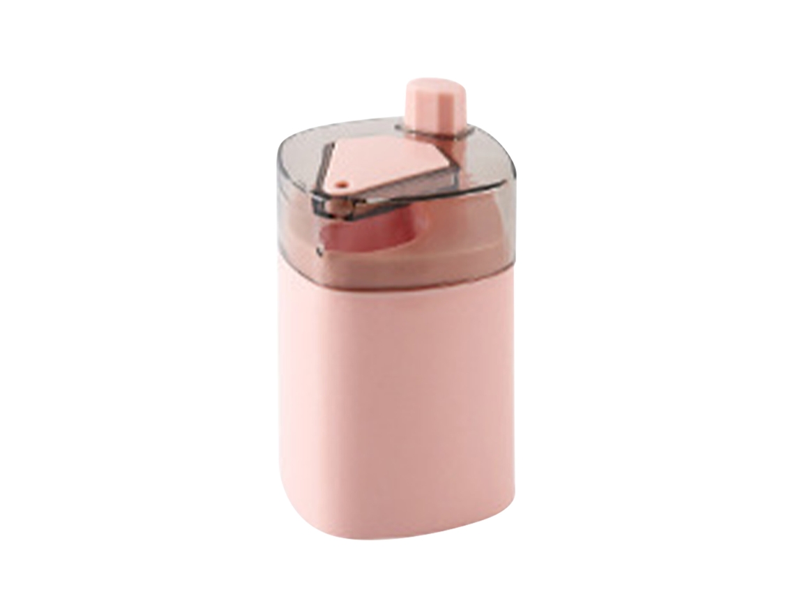 Porta Palitos De Dente Plástico Automático Rosa Cozinha Restaurante