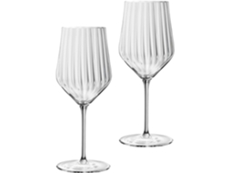 Conjunto de Copos de Coquetel, 2 Peças, Vidro Cristalino ZYBLSSBB