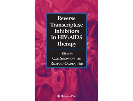 Livro Reverse Transcriptase Inhibitors in HIVAIDS Therapy de Humana Press (Inglês)