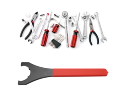 Laxiscreed Colar De Fixação Cnc Er40 Com Chave Para Fresadora E Torno, Compatível Com Diversos Modelos Er