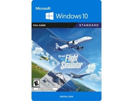 Microsoft Flight Simulator Edição Standard PC Licença Digital