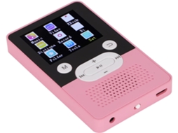 Reprodutor de MP3/MP4 de 4 GB, reprodutor Bluetooth, tela de 4 GB, gravador de voz com gravação sem perdas de 1,8 polegadas.