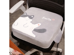 Assento Elevatório Almofada Para Bebê Eifson Esponja 10cm Removível Com Fixação - Gato