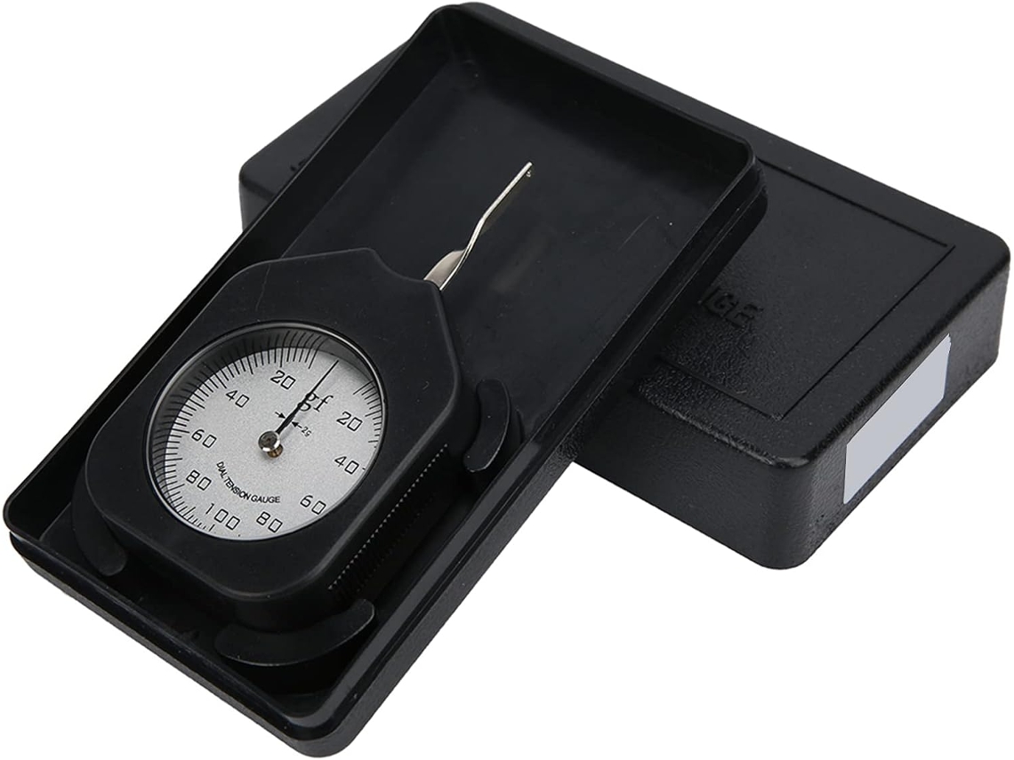 Dinamômetro De Agulha Única Hyuduo Seg 100 Gauge 1 100g Com Corpo
