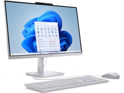 All in One LENOVO A100-809 (23.8'' - Intel N100 - RAM: 8 GB - 512 GB SSD PCIe - Intel UHD Graphics)