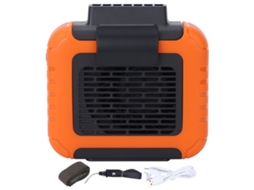 Mini Waist Fan 3 Speed Adjustable For Outdoor Camping Cycling
