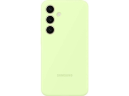 Capa de Silicone SAMSUNG Galaxy S24 Verde Claro (Outlet Caixa Aberta)